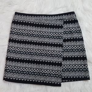 LOFT Aztec Print Skirt